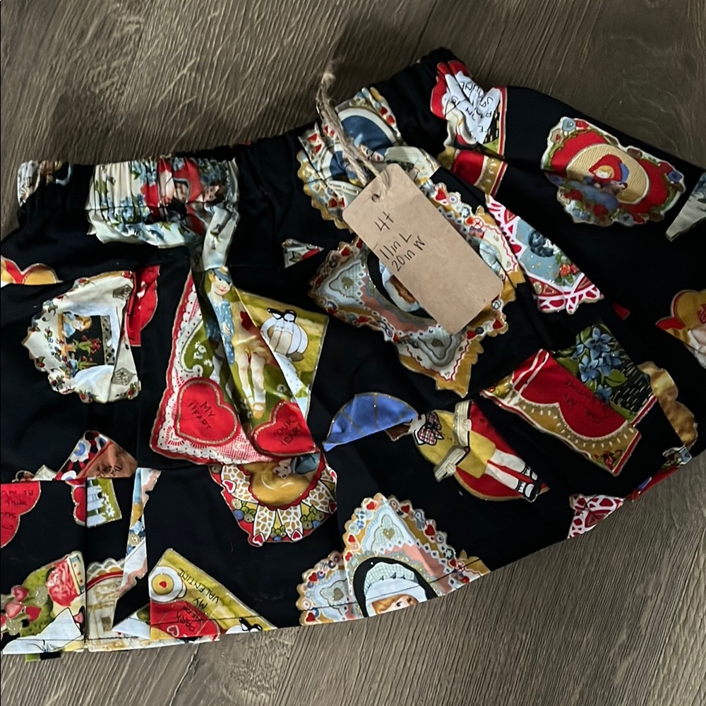 Colorful Patterned Skirt - Picture 5 of 5